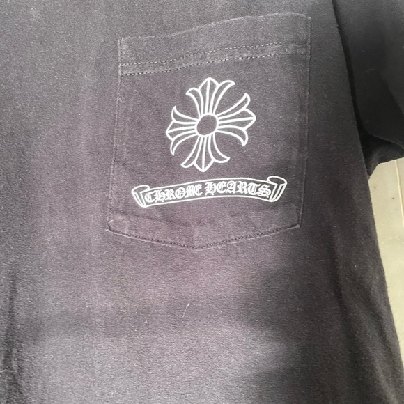 Chrome Hearts USA Dagger Pocket Tee - Picture 3 of 15